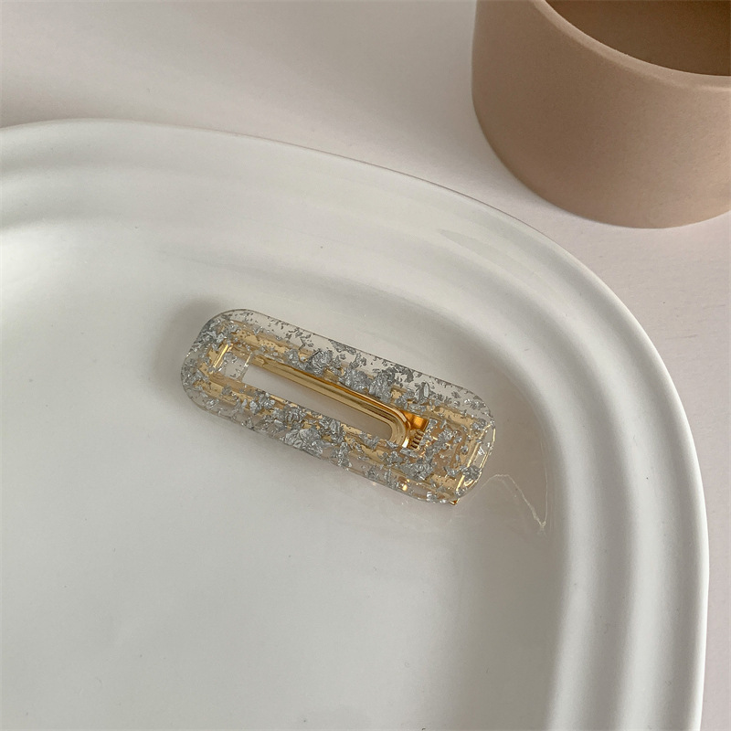 银箔方形款