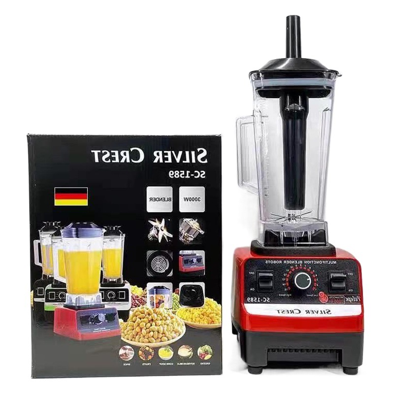 Foreign Trade European and British Standard Double Cup Wall Breaking Machine for Making Nutritional Supplement Two-In-One Crushed Ice Fruit Juice Mixer
