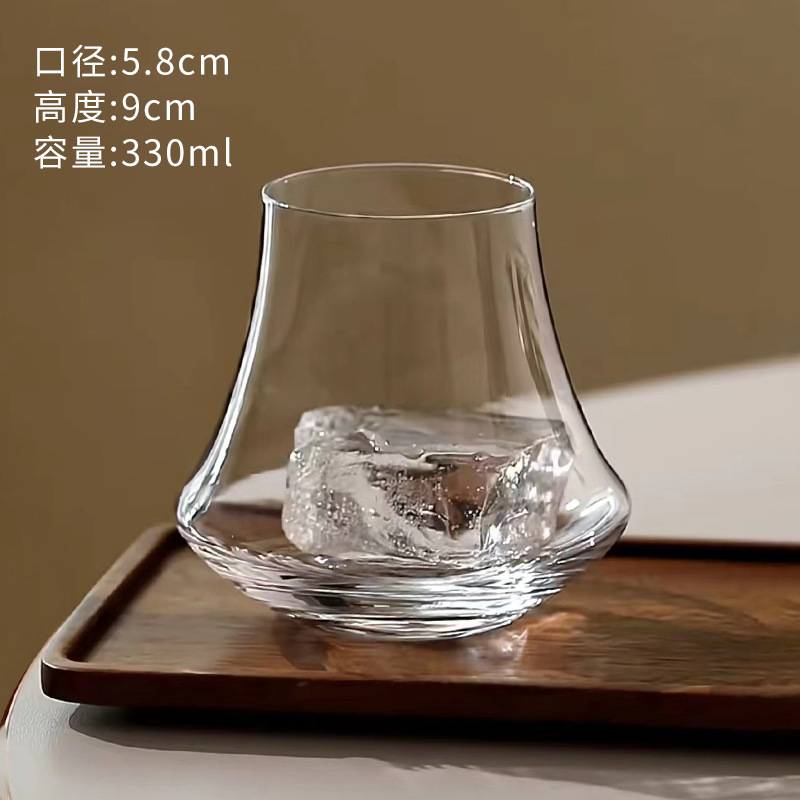 Tazas de cristal sin plomo europeas, tazas de cristal, tazas de café, tazas de whisky clásicas