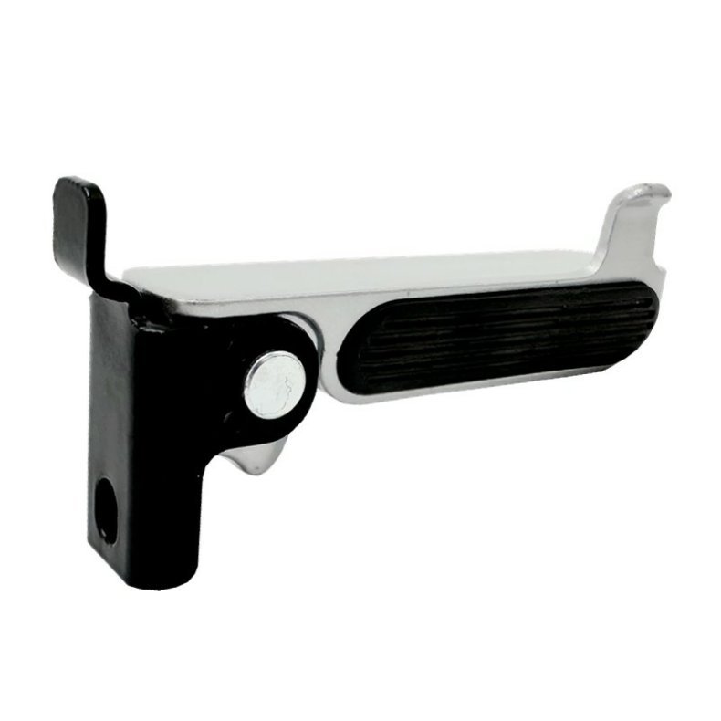 New national standard electric car pedal folding pedal Emma knife table bell accessories aluminum alloy foot rest pedal