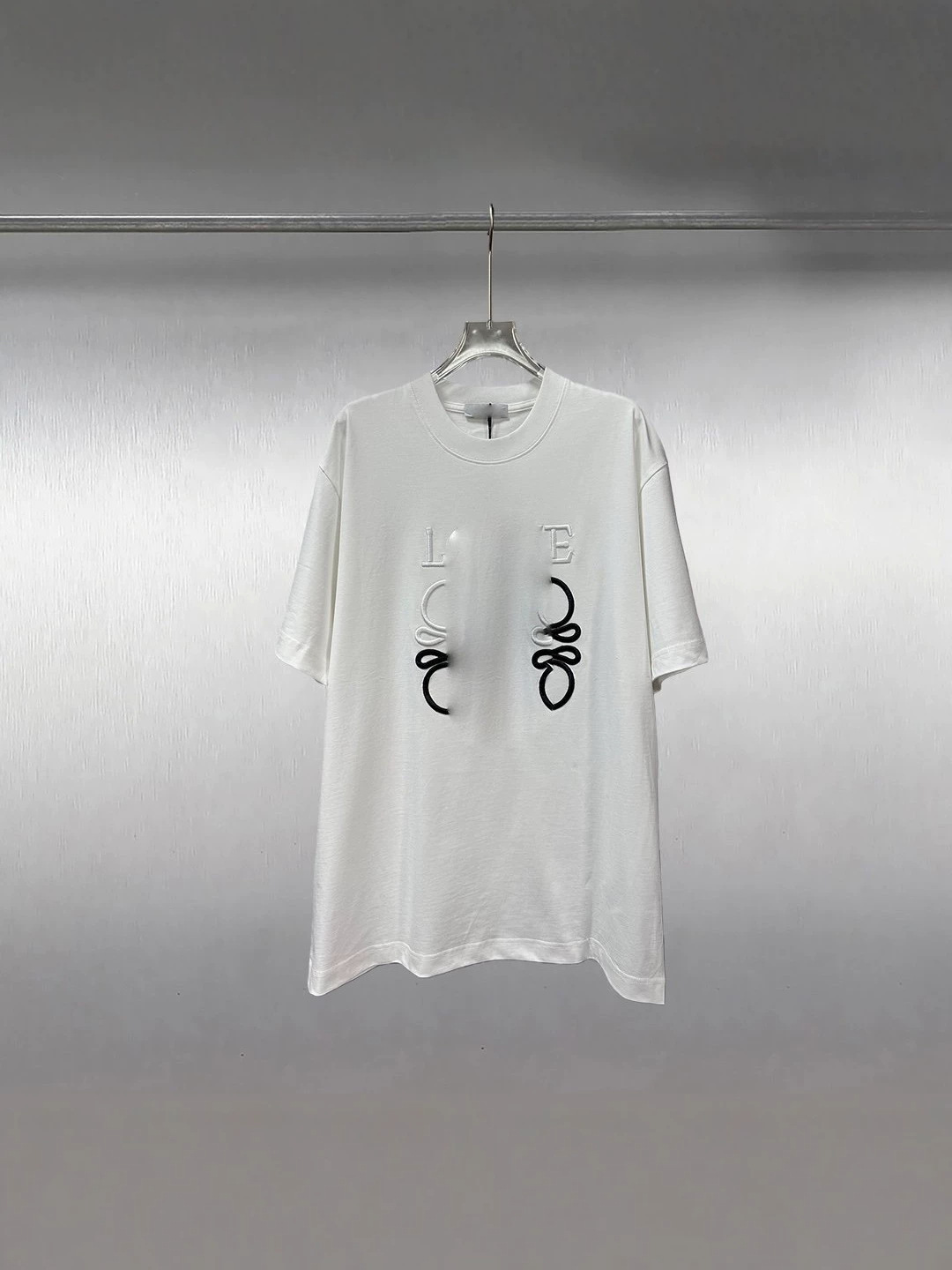 Correct version. High-end version of the new 26S pure cotton premium series short-sleeve T-shirt, unisex and versatile