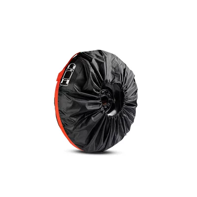 Spare wheel cover Tire Cover, Car Spare Tire - s-code-13-18inch-red