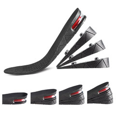 Invisible insole breathable pad, unisex cuttable shock-absorbing air cushion, four-layer PVC full pad