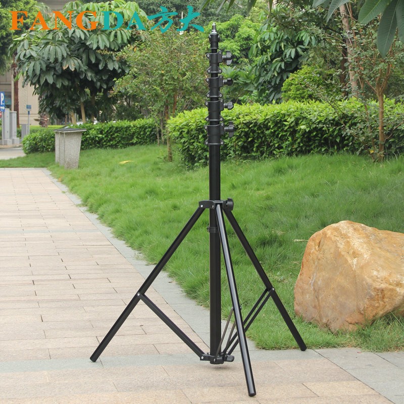 奥宝MZ-4800FP三脚架摄影灯架闪光灯支架柔光灯补光灯支架三角架