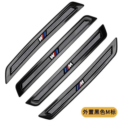 Dekorativ pedal başlıqları Sill Strip Protection 3 Series X3 - style-11-17-5-series-long-axis-external-threshold-black