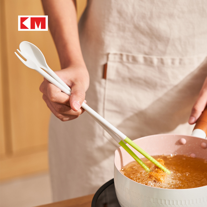 Japan Km.1243. Extended Cooking Chopsticks, Non-Slip Extended Frying Chopsticks, Silicone Head, Double-Ended Multi-Purpose Chopsticks, Forks and Spoons Japan Km.1243. Extended Cooking Chopsticks, Non-Slip Extended Frying Chopsticks, Silicone Head, Double-Ended Multi-Purpose Chopsticks, Forks and Spoons