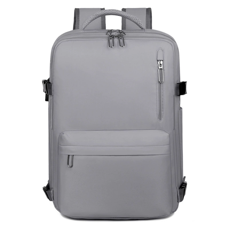 Universal capacious backpack for men and women, fashionable laptop for traveling, business version, high-quality style
