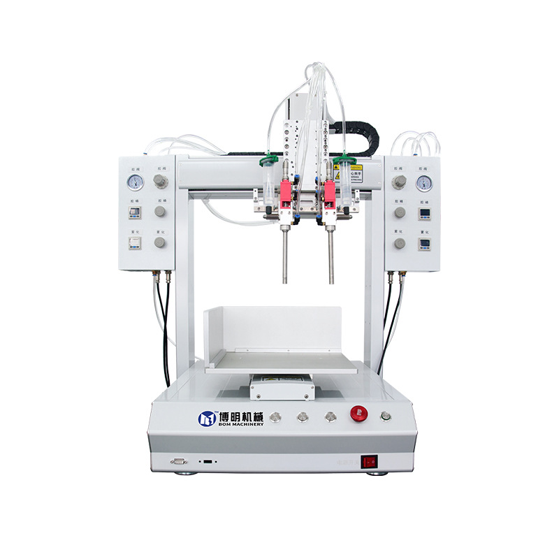 Машина для нанесения лака Bom Machinery 1 к 2