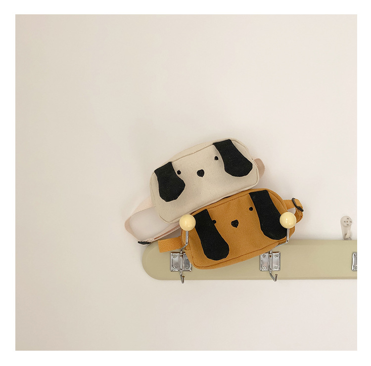 Kid'S Animal Canvas Zipper Kids Wallets display picture 3