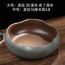 水仙盆陶瓷铜钱草花盆水培睡莲多肉碗莲专用盆家用陶器金钱草大风