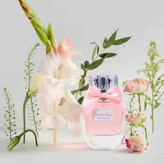 新品SACO香伴一生花樣甜心小姐女士香水清新持久留香淡香代發