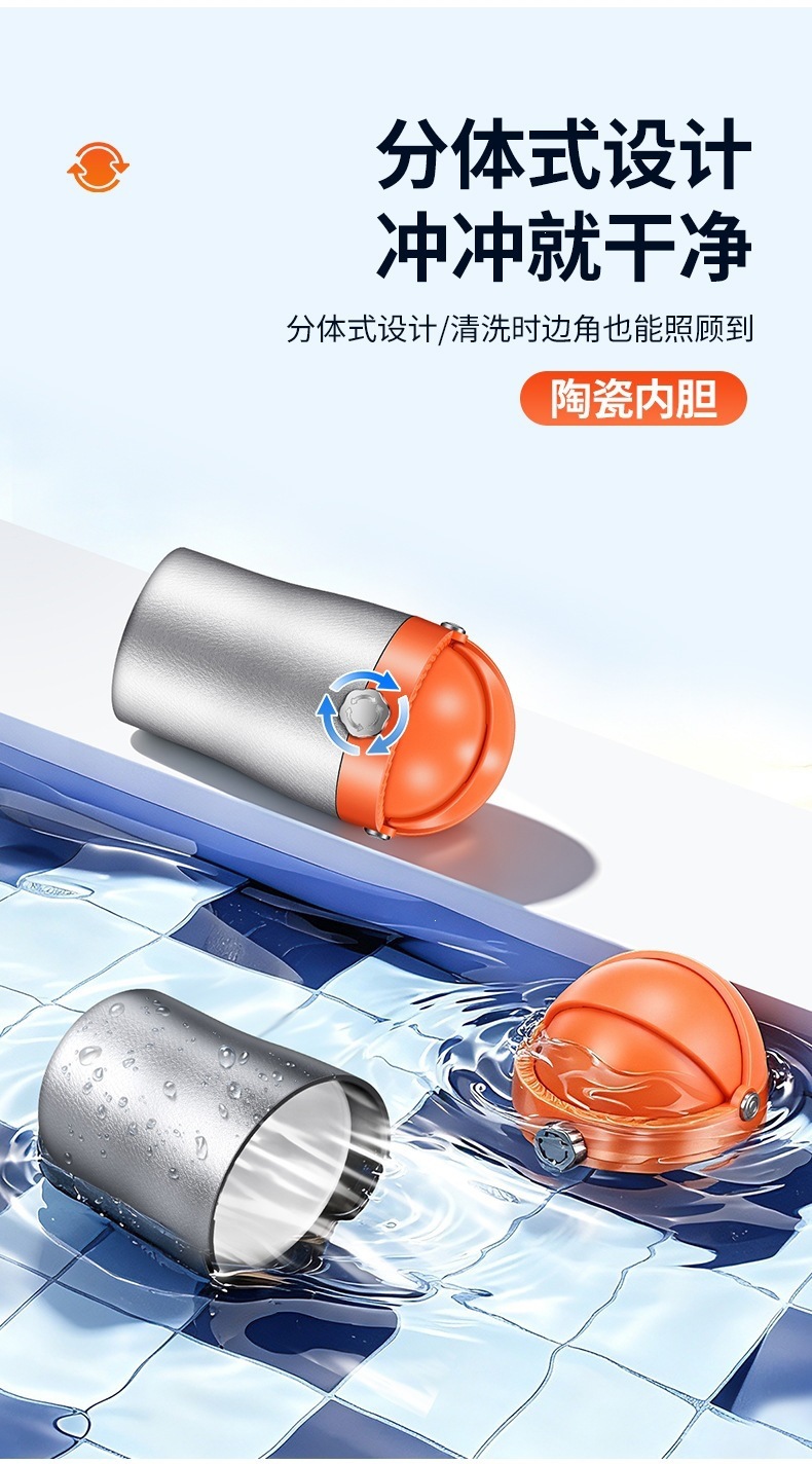 Cross-border Amazon car ashtray, creative multi-functional design with a lid, sealed to prevent ash from falling out, wholesale car ashtrays