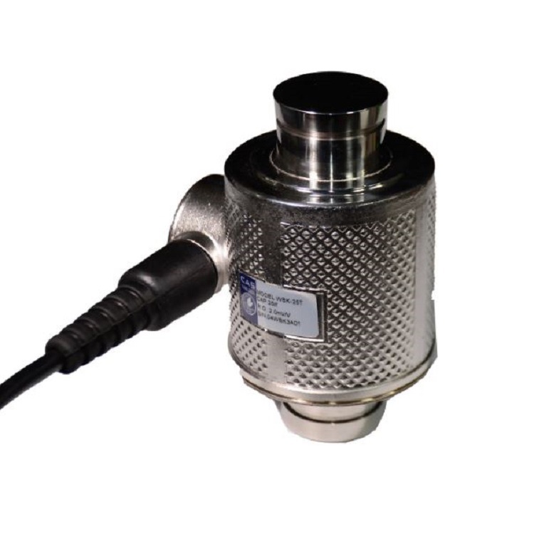 韩国CAS凯士WBK-30t WBK-50t柱式称重传感器高精度压力称重传感器