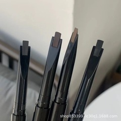 ジャズ極細ダブルヘッドの眉毛のペンは防水して汗を防ぎます。根っこがはっきりしています。