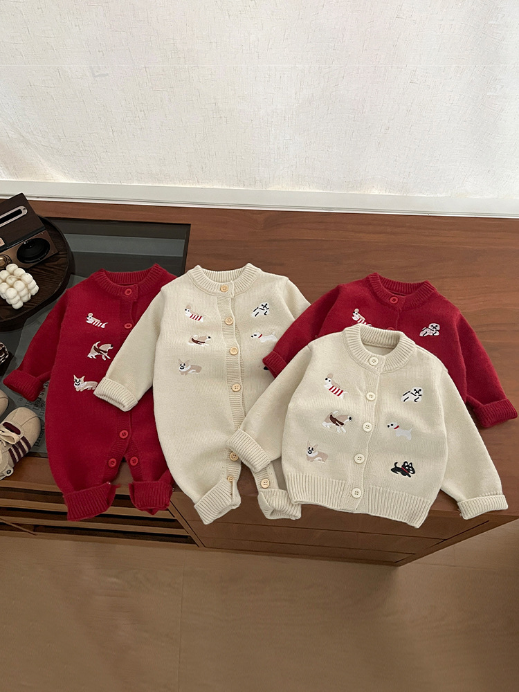 Children's demi-season sweater