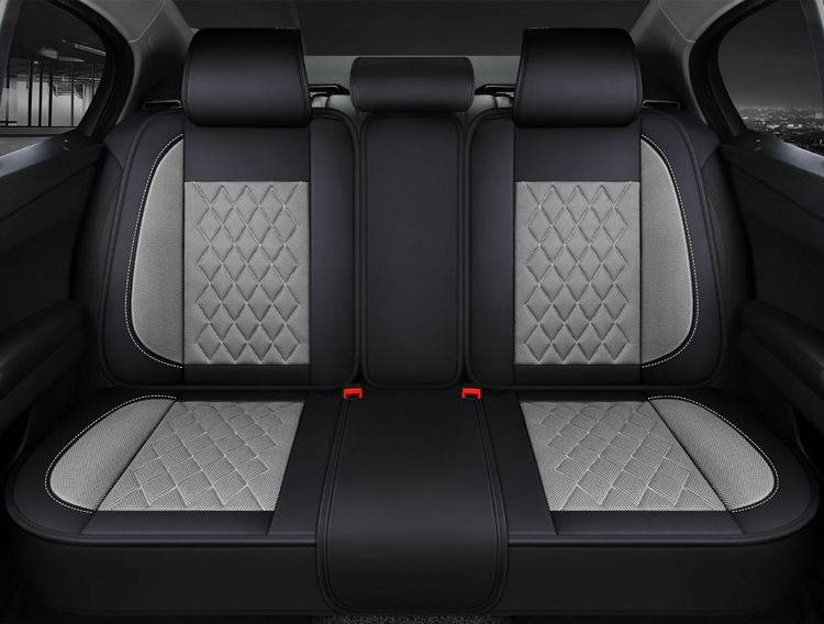 Factory Direct Sales New All-Inclusive Seat Cover Rhombus Breathable Mesh Four-Season Universal Car Seat Cushion Cross-Border Shenghu