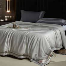 2026新款高支全棉蚕丝被镂空款绫系列【柞蚕丝填充可质检镂空款绫