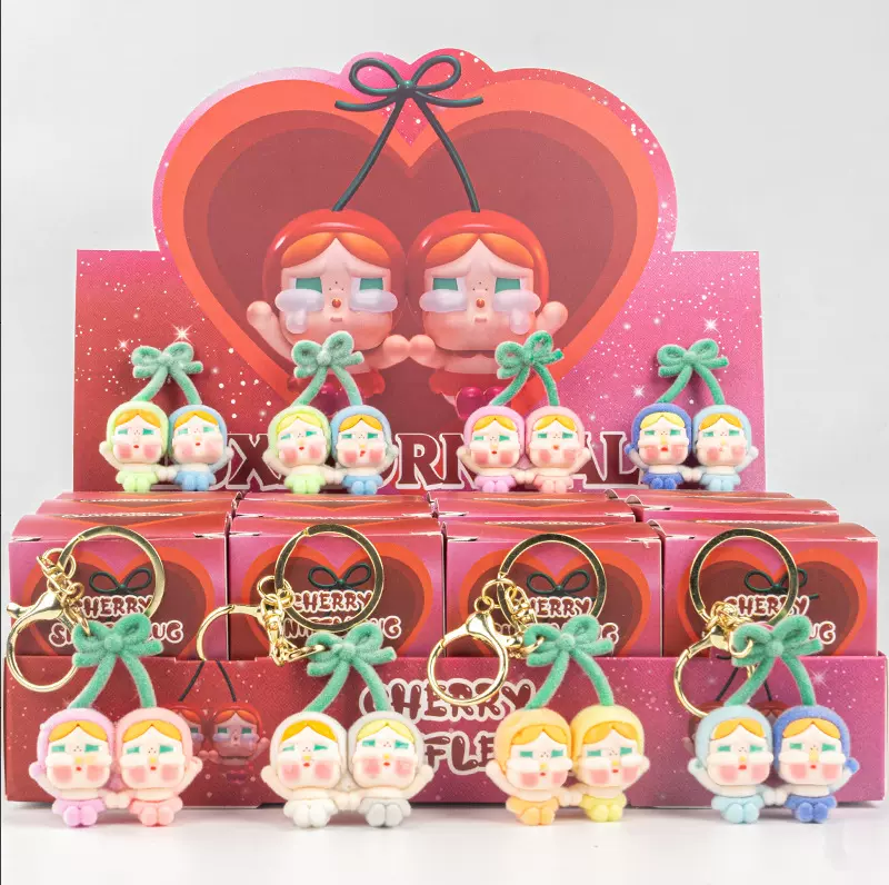 爆款公主拉泡泡布布玛特潮玩公仔摆件儿童小玩具盲袋盲盒批发工厂