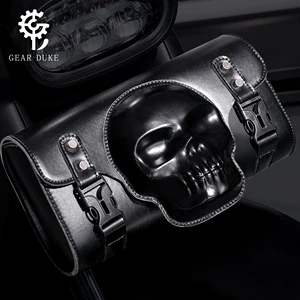 European and American Hot Selling Punk Rock Harley Electric Motorcycle Front Hanging Bag Front Waterproof Prince Cruise Knight Equipment