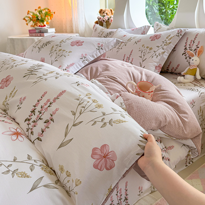 길거리에 꽃이 피다