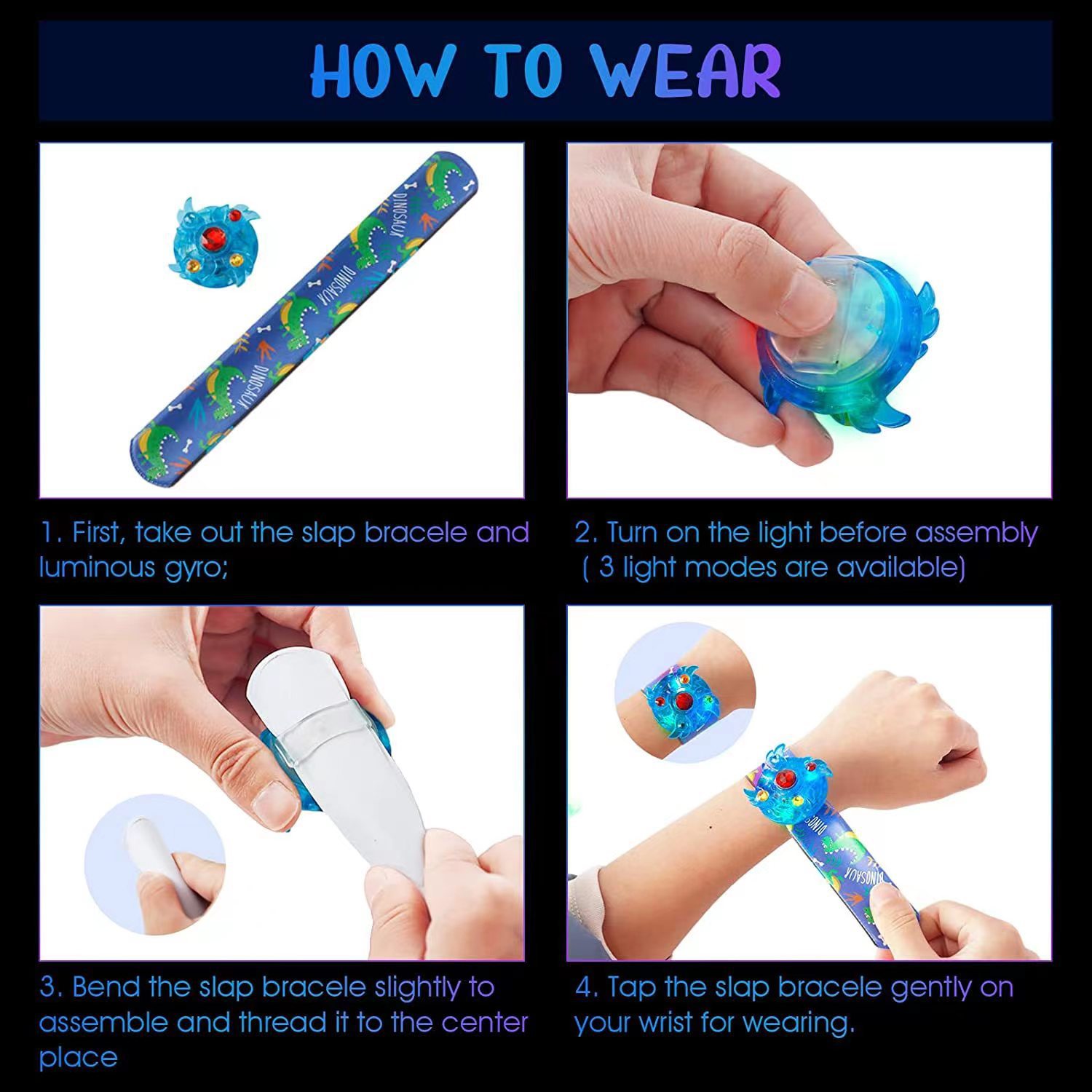 빛나는 탑 박수 팔찌