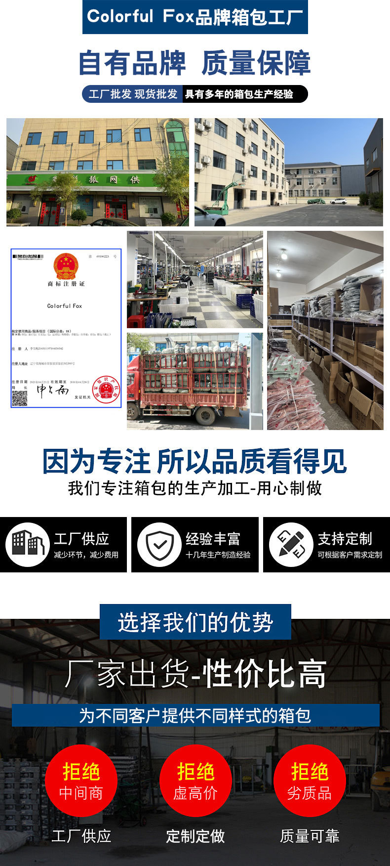 多彩狐工厂详情