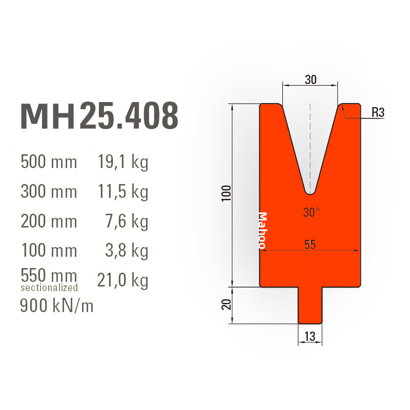 德国通快折弯机模具 10年老厂 专注TRUMP 折弯上下模P120-v30-30