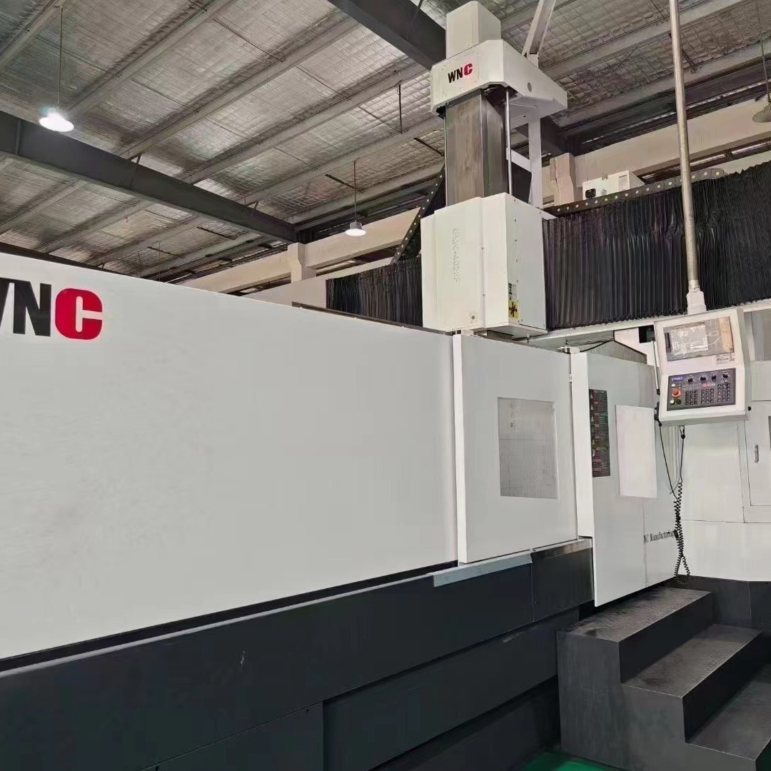 转让二手诺克GMC-4028F龙门加工中心加工高度1.65米龙门宽2.8米