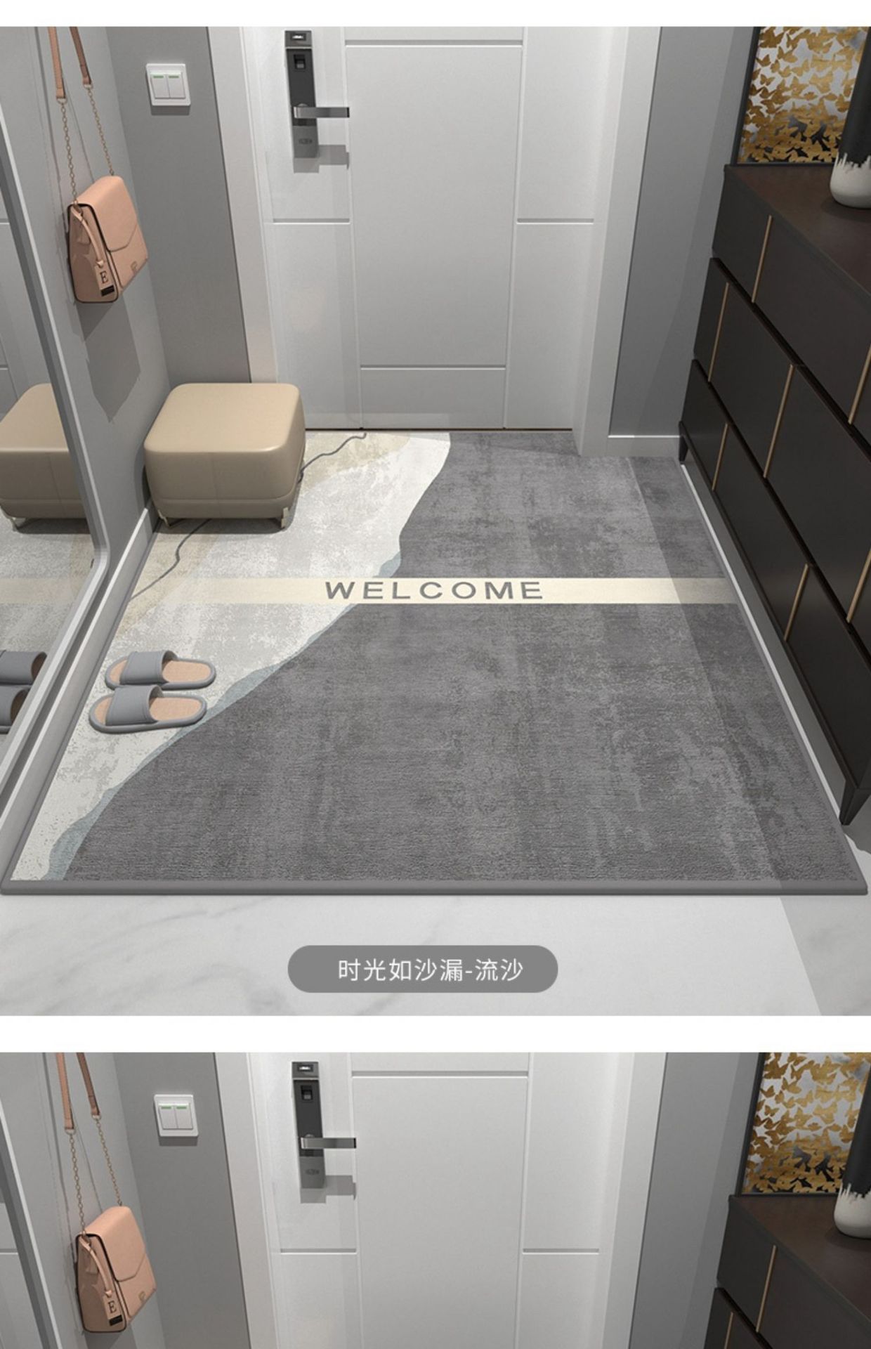 家用入户地毯地垫进门垫简约现代客厅门口脚垫室内玄关垫子批发-阿里巴巴