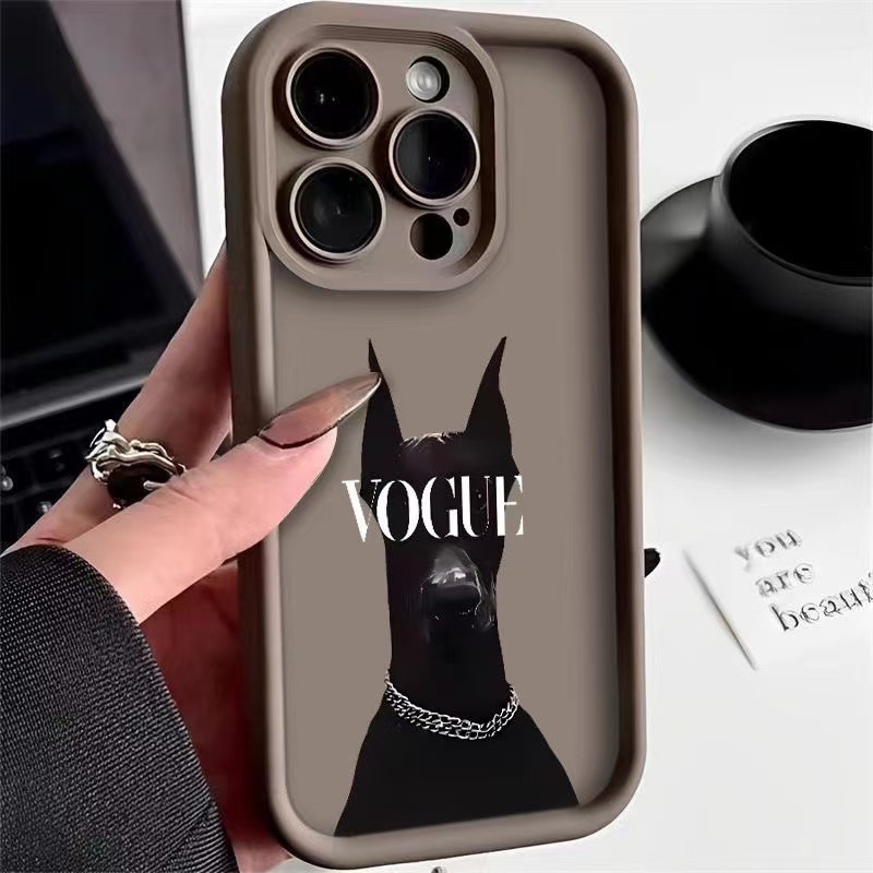 Funda para teléfono iphone16promax para pareja Apple 15 anti-caída 14 estilo europeo y americano 13pro/12 nuevo 11