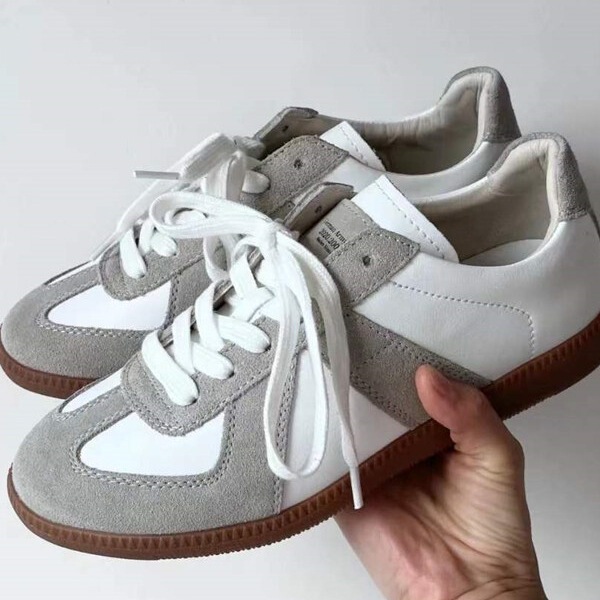 Men's Trendy Shoes for Foreign Trade, New Spring/Summer Low-Top Casual Shoes, Unisex Versatile Thin-Soled German Training Shoes, Student Sneakers Men's Trendy Shoes for Foreign Trade, New Spring/Summer Low-Top Casual Shoes, Unisex Versatile Thin-Soled German Training Shoes, Student Sneakers