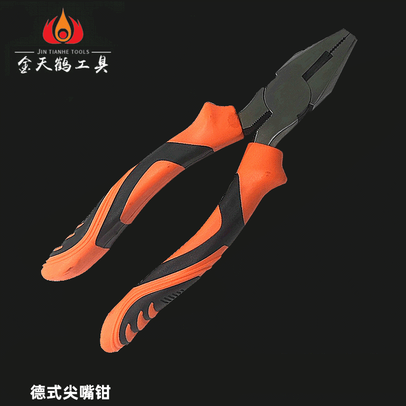 厂家供应 德式尖嘴钳 55#钢尖嘴钳