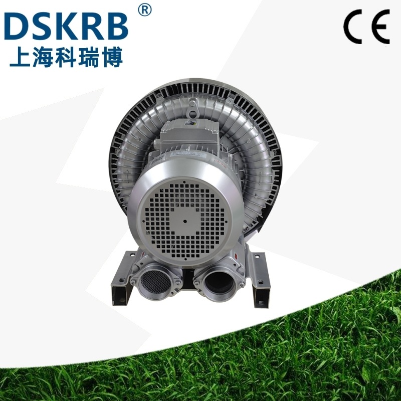2PB840H37 15KW双段漩涡气泵 大风量低噪音大功率高压鼓风机
