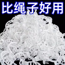 藤蔓卡扣葡萄爬藤蔬菜矫正牵引扣花盆大棚菜园绿植枝干扶蔓固定夹