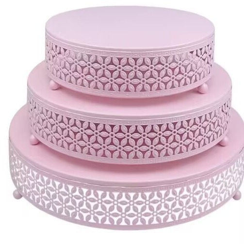 Transfronterizos Amazon temu postre estante de exhibición bandeja de pastel estante de pastel diseño de cumpleaños