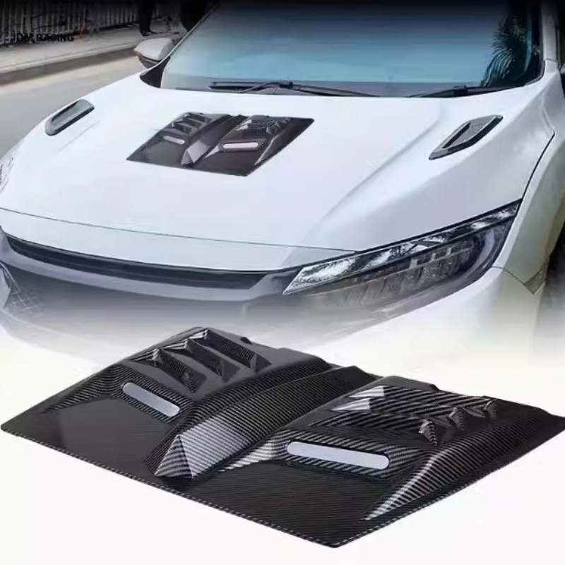 Car hood air outlet hood decorative cover head cover decoration ABS…