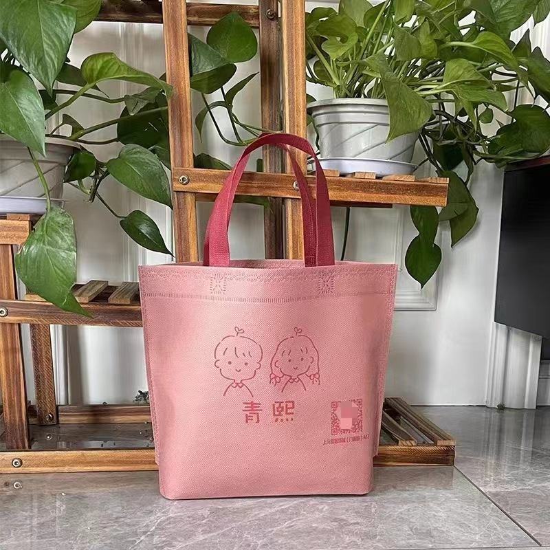 Fashionable linen bag non-woven cloth