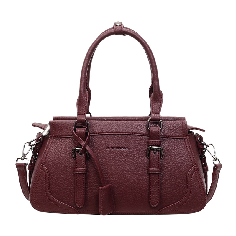 Bolsa de mano estampada litchi europea y americana 2026 verano nuevo estilo ligero de lujo nicho sensación diaria de hombro mochila image 9