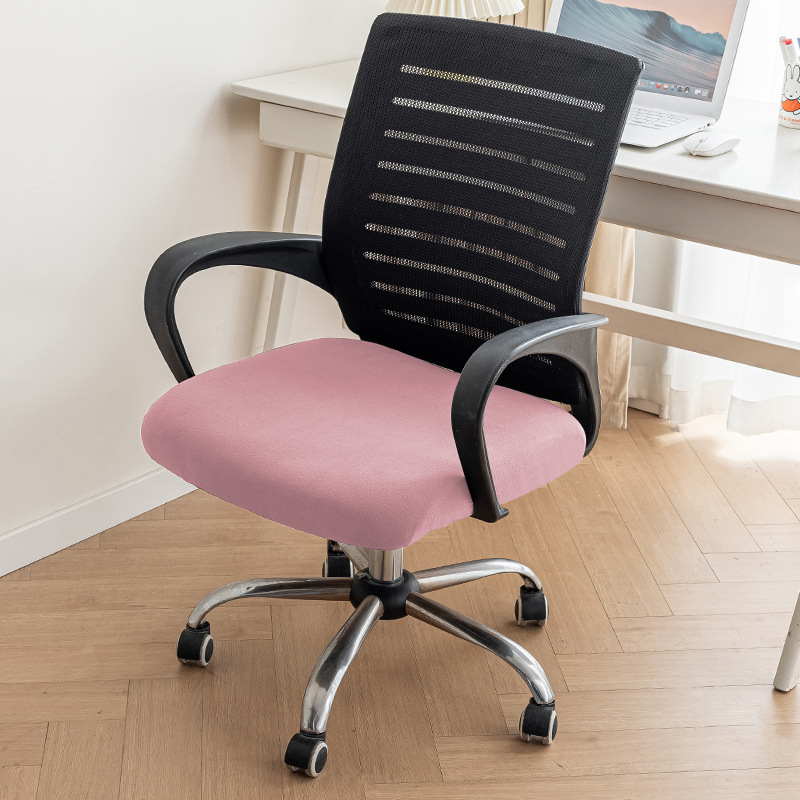 Silla antideslizante cubierta de silla de algodón cubierta de silla de oficina cubierta elástica cubierta de silla cubierta de silla de oficina cubierta de año nuevo
