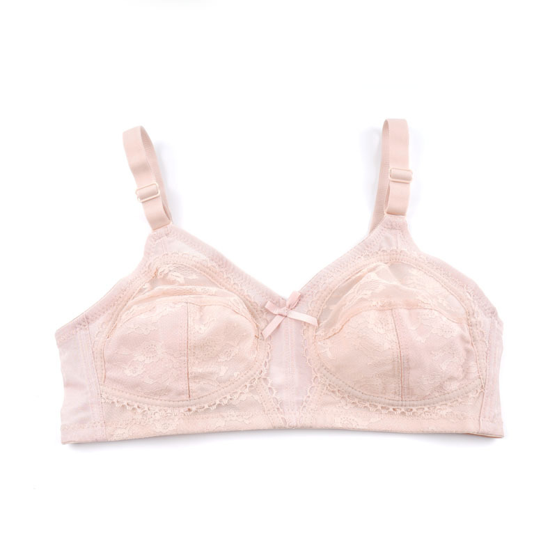 Gran tamaño de ropa interior verano super delgada taza de pecho grande pequeño sujetador ajustable simple sujetador de mm grasa