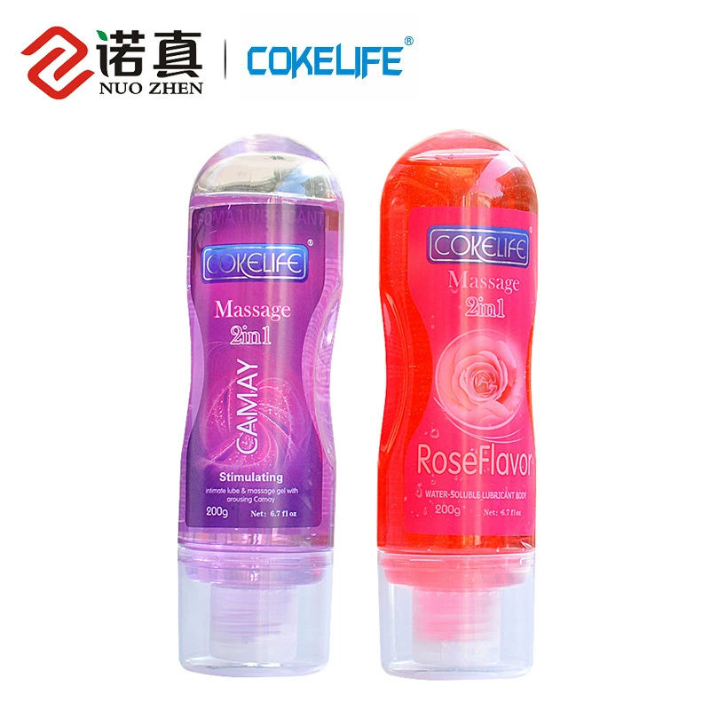 Aromatherapy contains rose, lubricant, 2 in 1, 100 ml