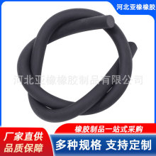 三元乙丙圆形发泡密封圆条O型圆棒管EPDM海绵胶条密封条厂家直销