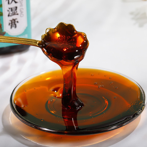 Fushi Gao, Coix Seed Euryale Seed Chinese Yam and Poria Glutinous Rice Paste 300g Handcrafted Traditional Formula Fushi Gao Pill