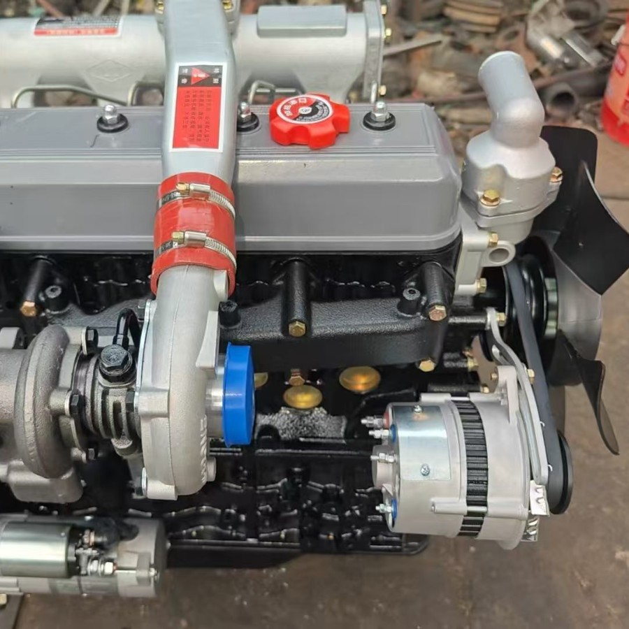 Remanufactured Xinchai A498BZG.C490BPG wheel excavator, Heli 3-ton forklift, Isuzu 4JG1 engine