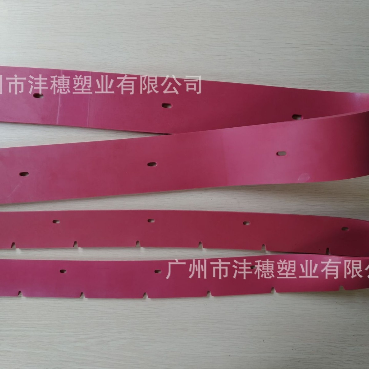 厂家直供 威卓X9洗地机吸水胶条 耐油PU吸水胶条 吸水管排水管