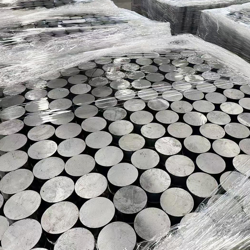 山东泰安 圆钢剥皮 莱钢圆棒调质 直径71mm  35mm 可配送到厂