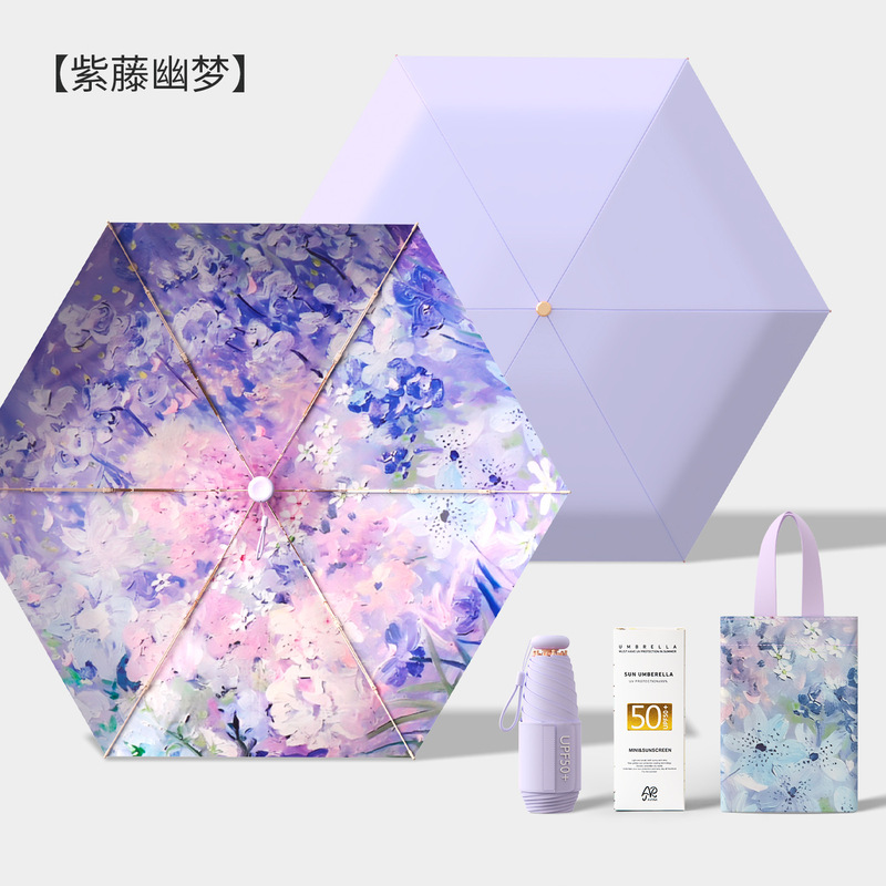 16骨手动折叠遮阳伞加大防晒伞晴雨两用防紫外女学生太阳伞批发|undefined