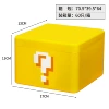 Question mark storage box