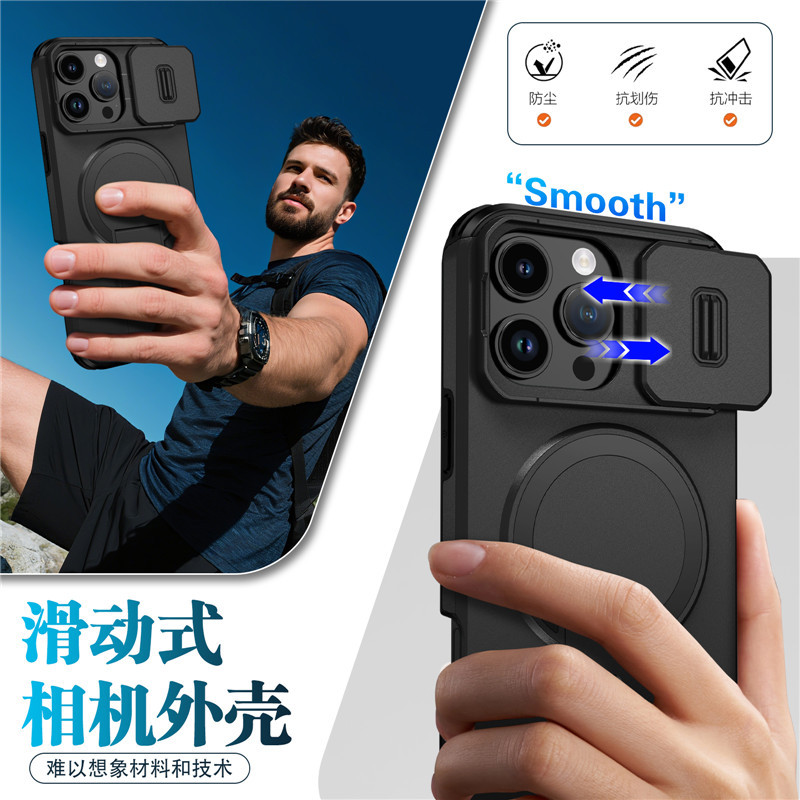 跨境MOTO G Power腾飞磁吸支架手机壳G Stylus镜头全包防摔保护套