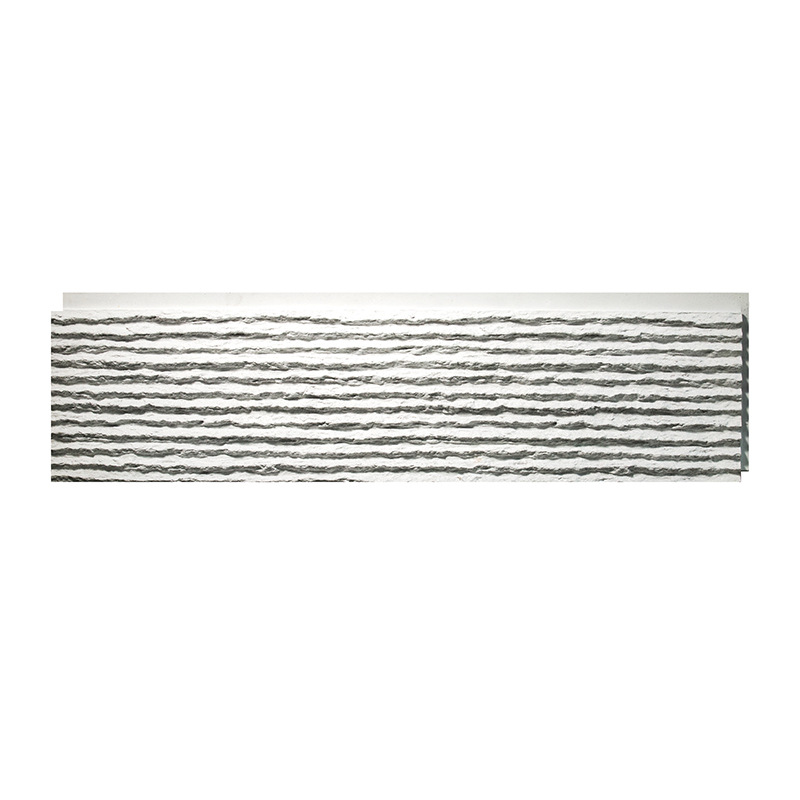 Pu funcionamiento piedra luz cultural piedra Hotel Fondo pared panel exterior pared decoración tablero patio cortina de agua fabricante en stock